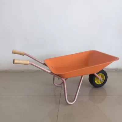Mini Kids Toy metallo materiale Wheelbarrow per giardino e spiaggia Utilizzare