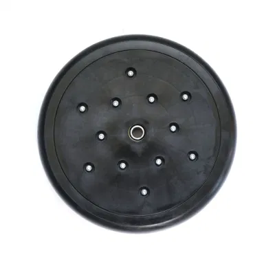 Ruota in gomma semipneumatica da 16&quot;X4,5&quot; per grandi pianure semi agricoli Trapano