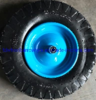  3.50-8 rotella pneumatica di gomma di alta qualità con il reticolo quadrato popolare per la carriola, carrello dello strumento, industria di andata