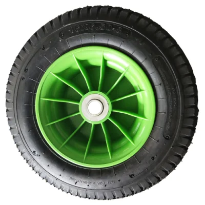 16X6.5-8 gomma PU espanso a sezione larga Carrello da spiaggia solido ATV Ruota del rimorchio