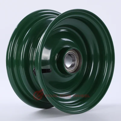  Cerchione ruota 2.50X6 per tosaerba, movimentazione materiali, pneumatici industriali solidi leggeri, carrati e carrelli leggeri, carrello a mano.