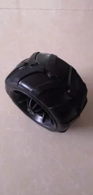 Carrello per carri da spiaggia pieghevole Skystar 7X4 pollici, in PU espanso Ruote