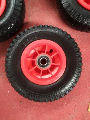 Ruota in gomma piuma Maxtop 250-4 PU Wheelbarrow