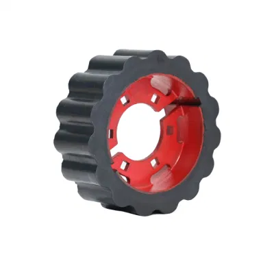  Nuovo design OEM qualità 4.5X16&prime;&prime; 2.5X16&prime;&prime; 3X16&prime;&prime;, con semina cava in gomma Seminatrice seminatrice ruotini di livello per piantatrice