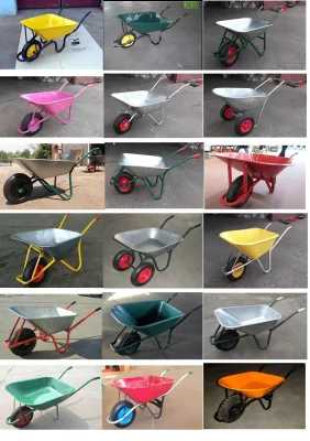  Qingdao Produttore Low Price Barrow a ruota singola Wb3800