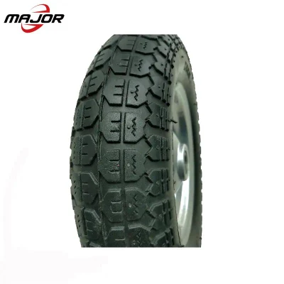 350-7 3.50-7 ruota pneumatica in gomma per carriola da giardino Mozzo in acciaio per autocarro manuale
