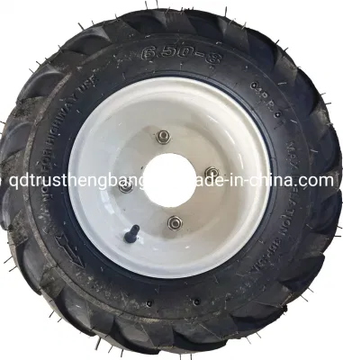 Mini timone Agricoltura 6.50-8 trattore ruota in gomma pneumatico 16X6.50-8 per l&prime;agricoltura Pneumatici ATV pneumatici 6.50-8 modello a spina di pesce