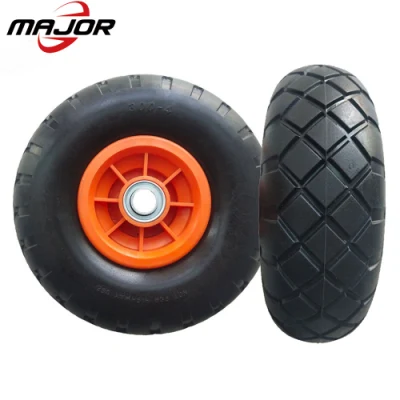 8&quot;10&quot;12&quot;14&quot;16&quot;ruota a carrola 10X2 ruote a carrello manuale pneumatici e accessori PU Gommapiuma
