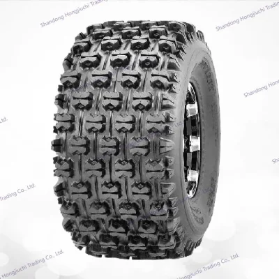 Motore di buona qualità, Adulti Mini Jeep quattro Wheeler ATV 22X10-10 Pneumatico ATV per ruota posteriore