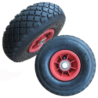 Ruote in gomma da 10 pollici 3.00-4 per Go Kart in legno Kit