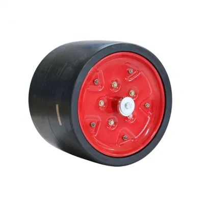  Ruota di livello semi-pneumatica 16X2.5 per piantatrici e seminatrici agricole