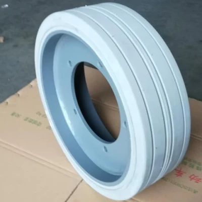  Pneumatico senza forbici piatto ruota di sollevamento pneumatico pieno 15X5 12.5X4,25
