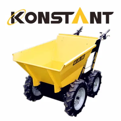  Mini-Barrow a trazione a benzina con ruota motrice