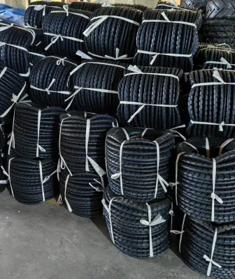 Ruota in gomma per carrello pneumatico gonfiabile piccolo da 8 pollici 250-4 Ruota carriola