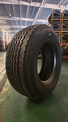 Importazione all&prime;ingrosso di pneumatici cinesi Dh206 con certificazione GCC DOT ECE 385/65r22,5 pneumatici per camion Durun di tutte le misure gomma senza tubo per impieghi pesanti Pneumatici per rimorchi TBR