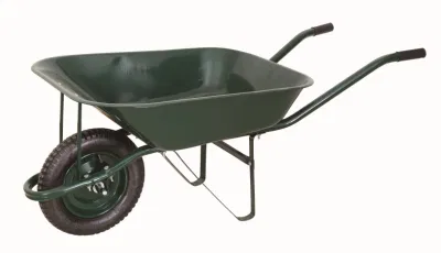  Garden Tools 5 Cift ruota in metallo Barrow Wheelbarrow per Giardinaggio, costruzione