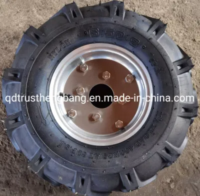 Ruota in gomma per impieghi pesanti per pneumatici per uso agricolo timone 6.50-8 5.00-10