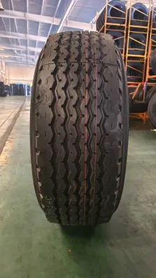 Importazione all&prime;ingrosso di pneumatici cinesi Dh206 con certificazione GCC DOT ECE 385/65r22,5 pneumatici per camion Durun di tutte le misure gomma senza tubo per impieghi pesanti Pneumatici per rimorchi TBR