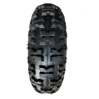  Ruota anteriore con sedia a rotelle in gomma pneumatica 260X85 con cuscinetto sede chiavetta per Skateboard
