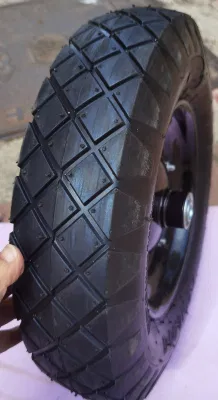  Ruota di alta qualità per la Cina 4.80/4.00-8 per il giardino di Yard Lawn Carrello rimorchio