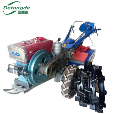 Timone elettrico di buona qualità Paddy Field Wheels per trattori a piedi
