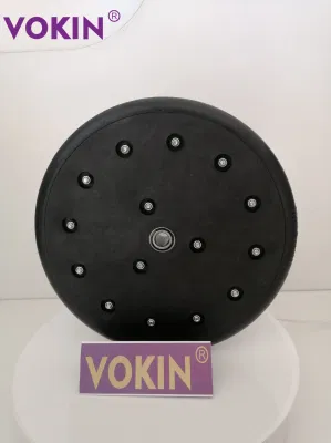12 x 310 mm (1&quot; x 25&quot;) Piantatrice senza dissodamento ruota di pressione in nylon