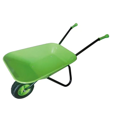 Wb0103 Mini acciaio piccolo leggero plastica metallo giardino Yard Carriola per bambini