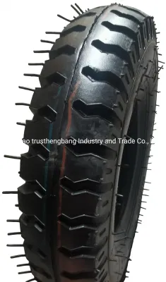 Fabbricare gomma ruota pneumatica Wheel carriola pneumatico tubo 16 pollici 4.00-8