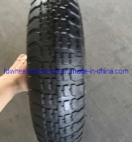 3.50-8 Beach Wheelbarrow Skateboard bicicletta ruota pneumatica gommata in gomma gonfiabile