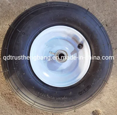 Ruota di ricambio per pneumatici per uso generico per carrelli da giardino con carrello a carrana Rimorchio