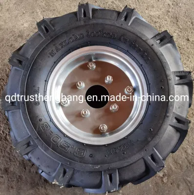 Ruota in gomma per impieghi pesanti per pneumatici per uso agricolo timone 6.50-8 5.00-10