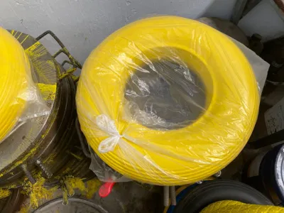 Ruota in schiuma PU senza superficie piana da 10 pollici