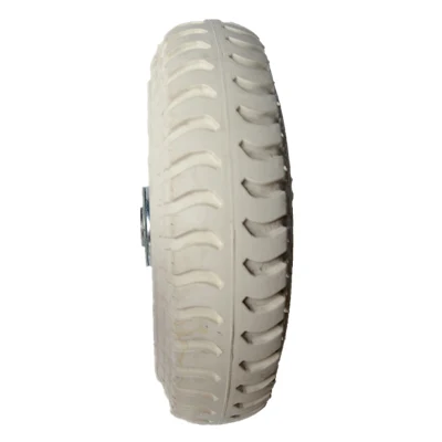  Carrello per autocarro a mano ruota piena gommata 3.00-4 e ruota senza tubo