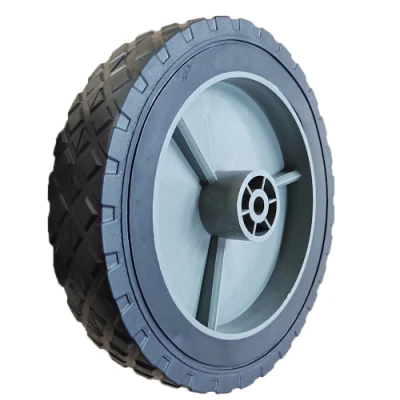 Ruote in plastica PVC da 7X1,5 pollici per carrello porta attrezzi da giardino Falciatrice da spiaggia Pull Golf Utility Carrello pieghevole spandiconcime