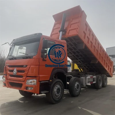 Scaricare 8X4 Orange 12 pneumatici mercato per l&prime;Africa Used Trucks In condizioni eccellenti