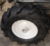 16*6.00-6 ruota agricola di alta qualità utilizzata per i veicoli di Micro-Tillage Farm E tritadocumenti da erba