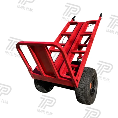  Carrello gonfiabile elettrico pesante 500kg Carrello gonfiabile elettrico per caldo Estate