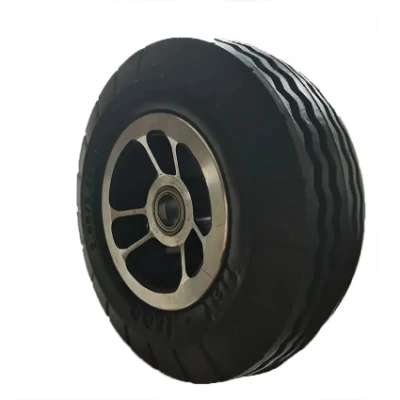 Ruota in schiuma PU da 9 pollici 10 pollici, senza superficie piana Ruota scooter