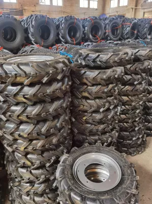 Ruote in gomma pneumatica per pneumatici agricoli 5.00-12