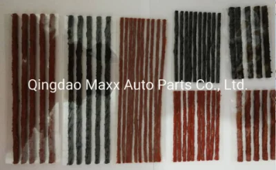  Cavi per riparazione pneumatici per uso automobilistico tappo per riparazione pneumatici pneumatici fuoristrada senza tubi pneumatici per auto, bici, ATV, UTV, Wheelbarrow, Tappi per pneumatici per stringa di pneumatici falciatrice