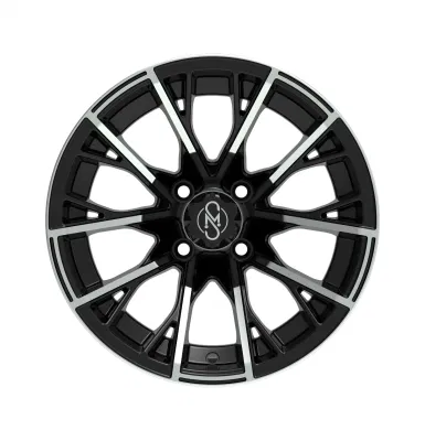 Mozzo ruota in lega di alluminio personalizzato di qualità superiore per golf cart Ruota con certificato CE
