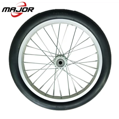16X400-8 China Factory Beach Carrello gommabile per carro pieghevole con ruote Ruota per equilibratura in PU espanso