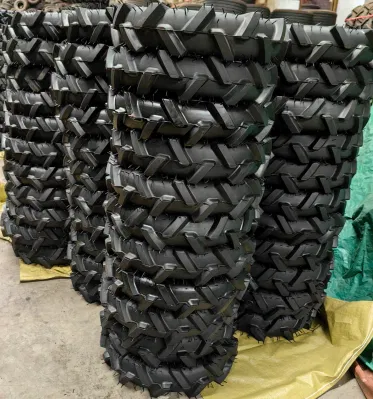 4.50-10 ruota in gomma con battistrada in gomma per trattori agricoli per giardino E i refrigeratori di motore di fattoria