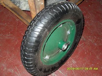  Ruota per carriola, ruota per carriola 4pr, ruota per carriola, ruota per carriola 350-8