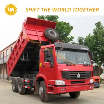 HOWO dumper 12 pneumatici 371HP 40 tonnellate