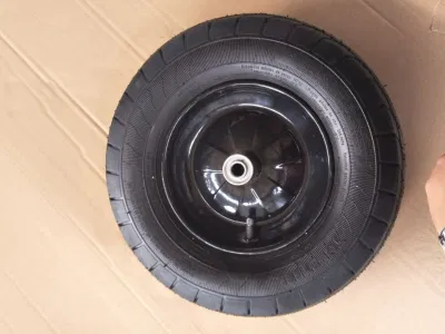 Modello di truper per fabbrica cinese gommato/pieno/senza ruota 4.00-8