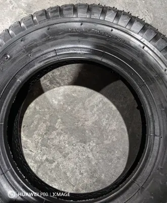 3.50-8 pneumatico in gomma gonfiabile per ruota a carropola