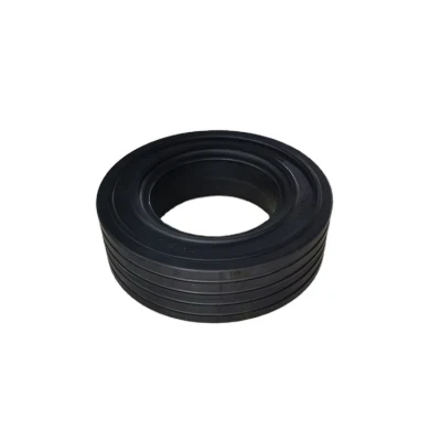 Pneumatico solido per chiodatrice 6X2.5 2.50-4 3.00-5 3.50-5 3.50-6 4.00-8 5.00-8 Ruota in gomma industriale con pneumatici per veicoli agricoli