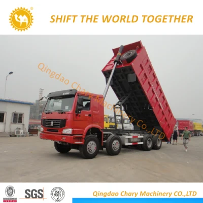 HOWO dumper 12 pneumatici 371HP 40 tonnellate