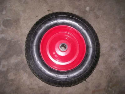 Low Price gonfiabile utilizzato per ruota gommata in gomma Wheelbarrow (4.00-8)